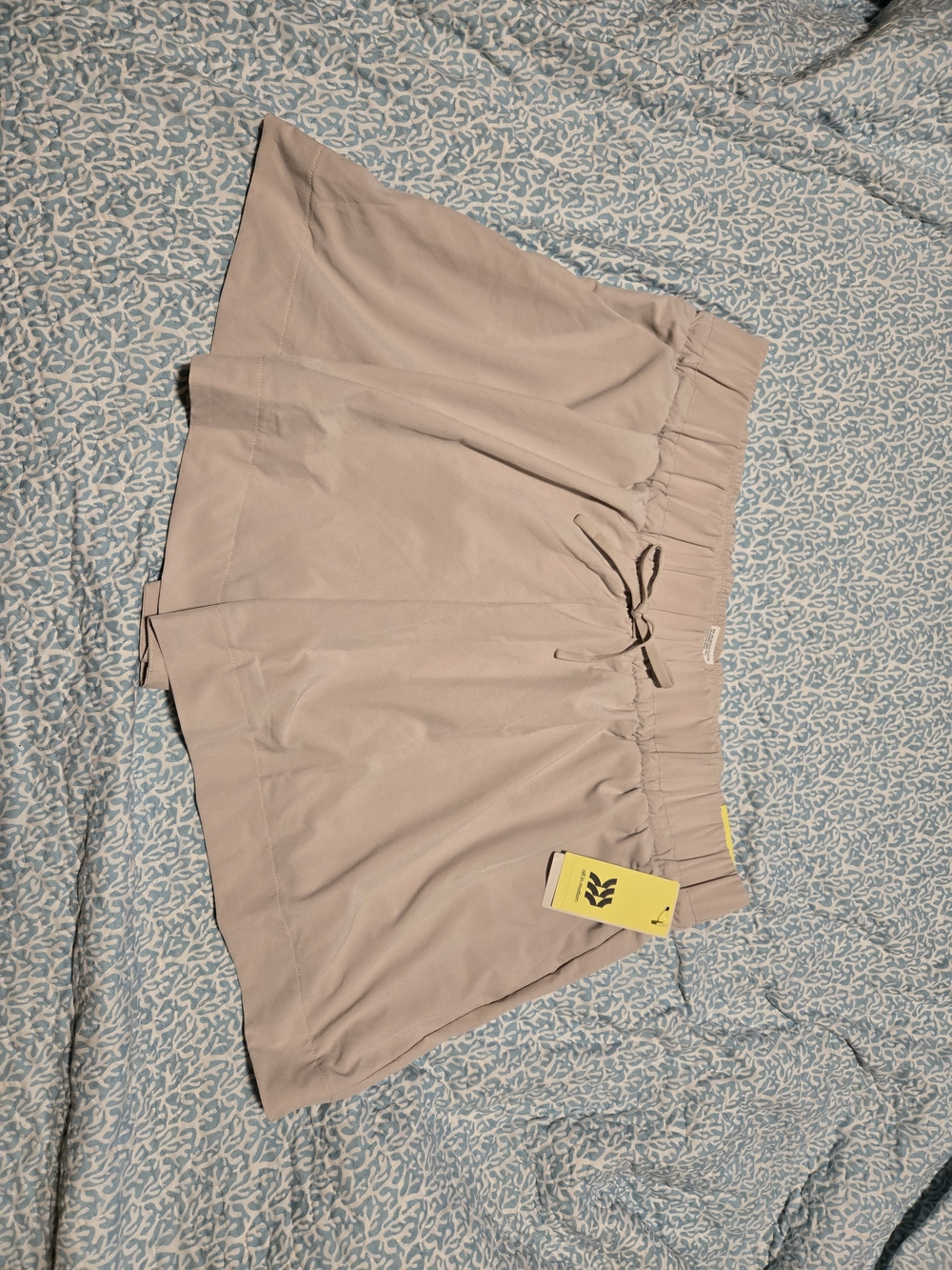 all in motion Women's Light Mauve Athletic Shorts